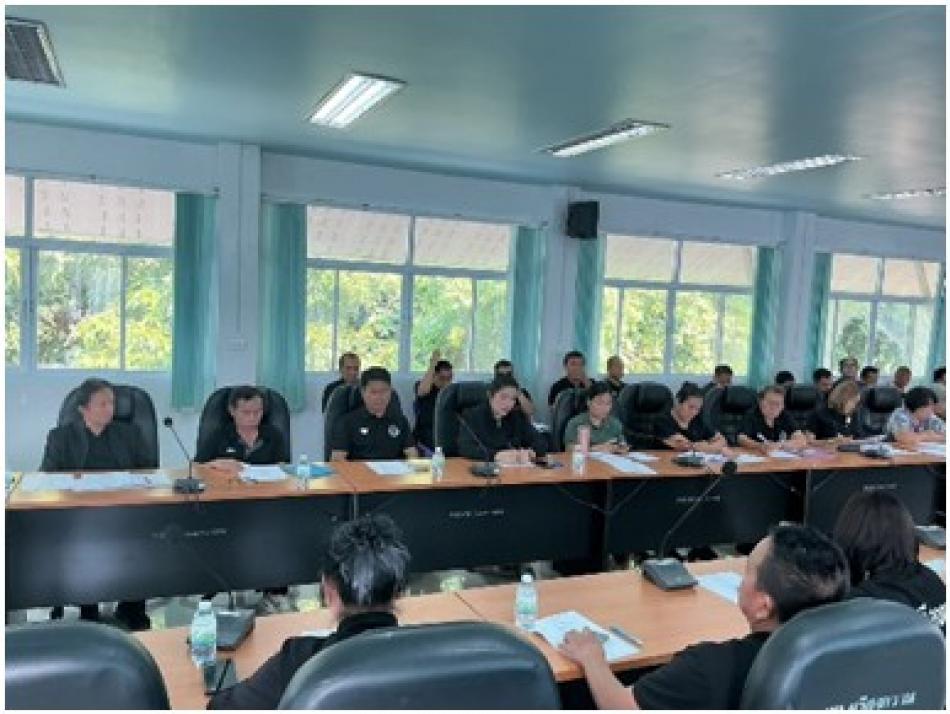 ประชุมประจำเดือน เมษายน 2569เมื่อวันที่21เดือนเมษายนพ.ศ. 2569